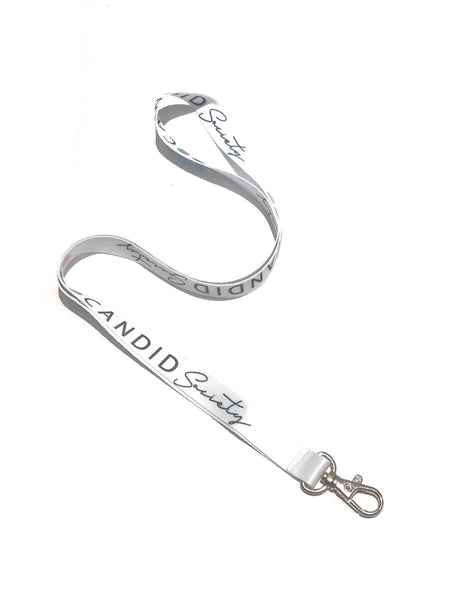 CANDID SOCIETY - Candid Society Logo Key Chain