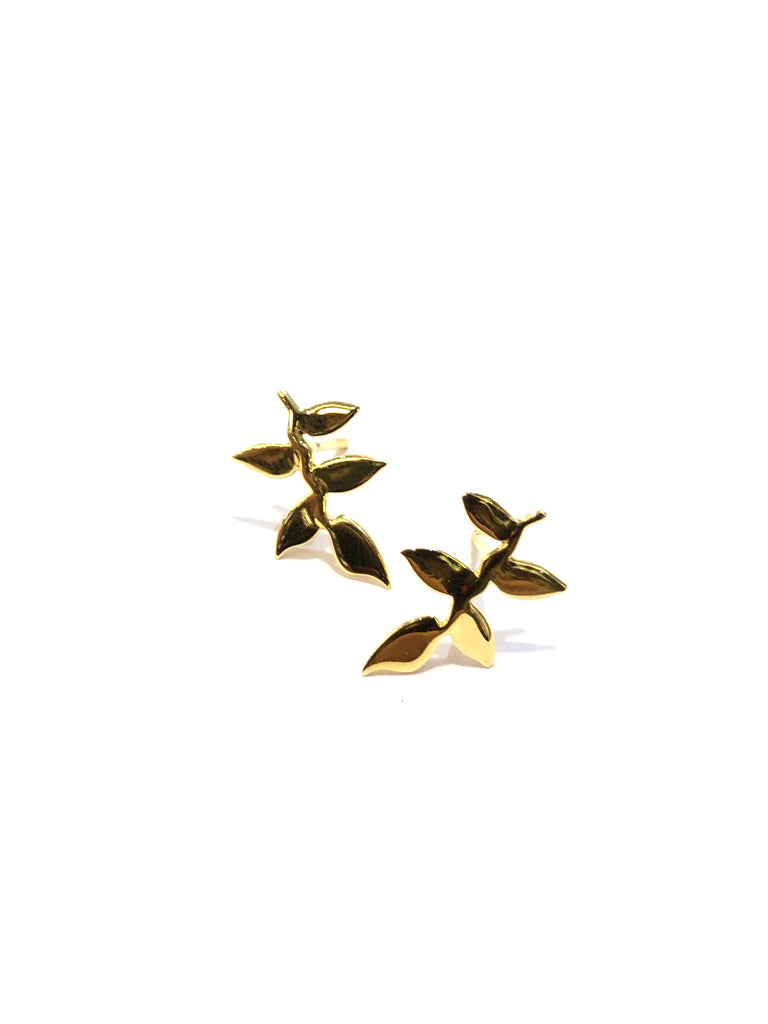 MUNS - Heliconia Earrings (Silver o Gold Plated)