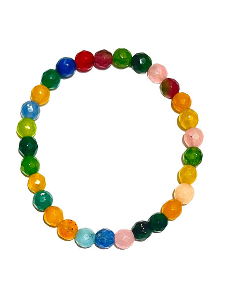 E-HC DESIGNS - Semiprecious 6mm Stone Bracelets (different styles available)