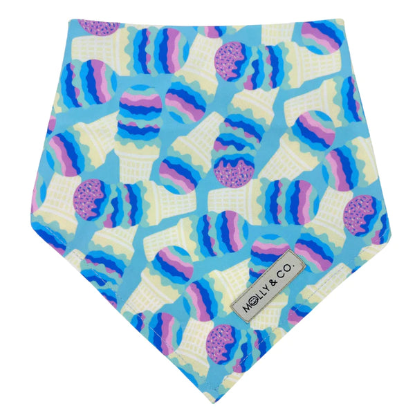 MOLLY & CO. - Reversible Dog Bandana- Ice Cream