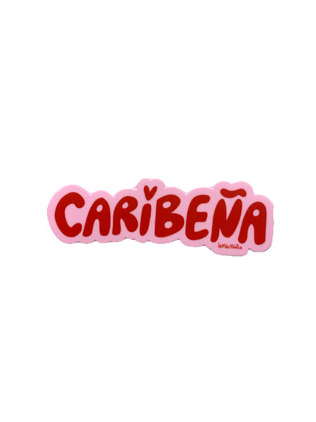 LA M DE MONICA - Sticker- Caribeña