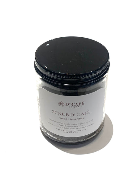 D' CAFE NATURAL- Coffee Body Scrub