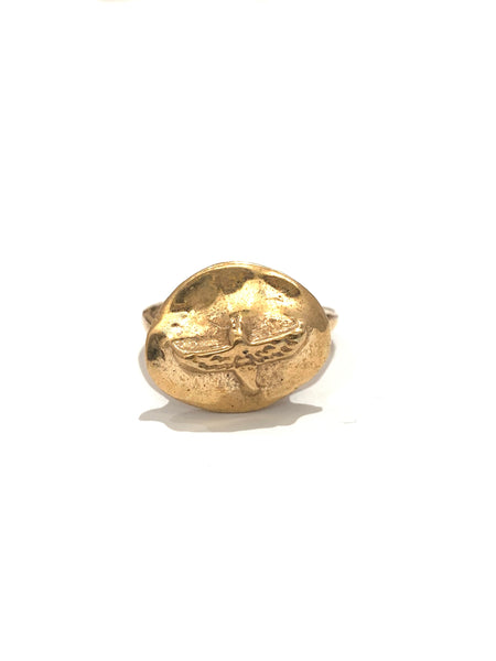 MONIQUE MICHELE- Bronze Ancient Eagle Ring