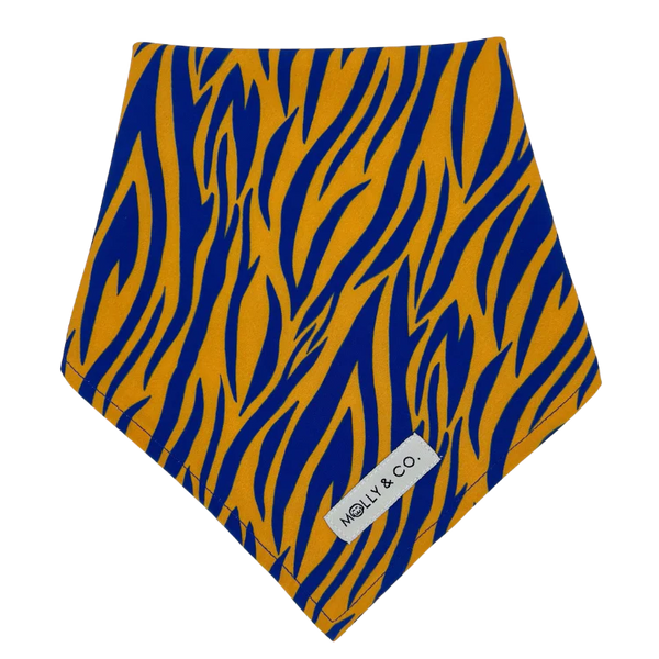 MOLLY & CO. - Dog Bandana- Tiger