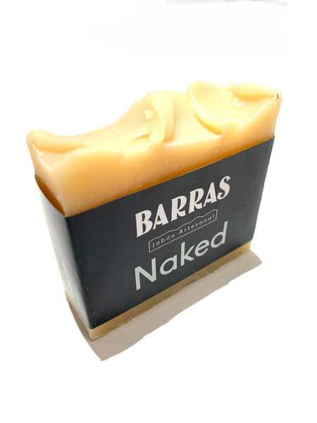 BARRAS- Naked Lux Soap Bar