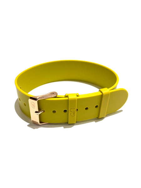 GEO- Silicone Watch Strap - Anacaona (different finishes available)