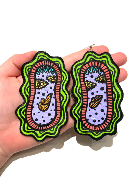 AMARTE DURAN- Bacteria Earrings