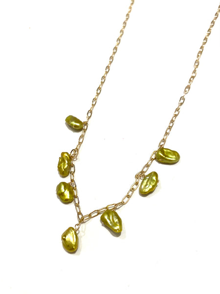 MUNS- Orilla Charm Necklace