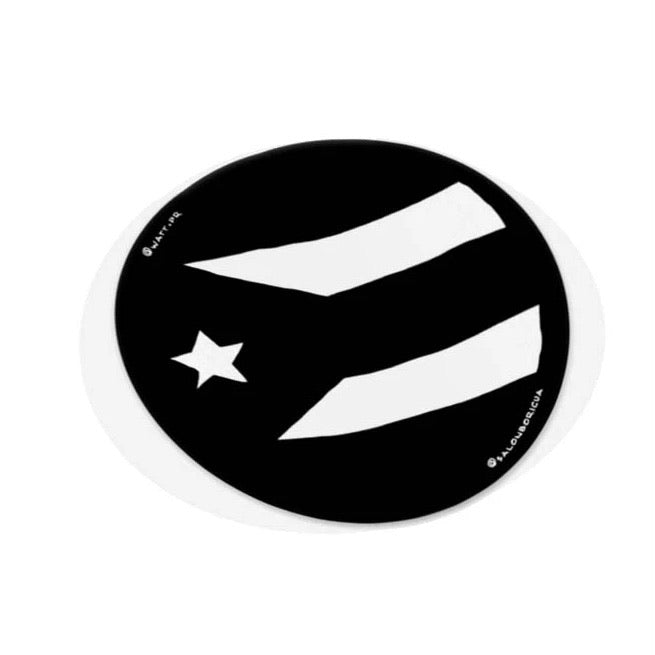 SALON BORICUA- PR Rounded - Resistance Black