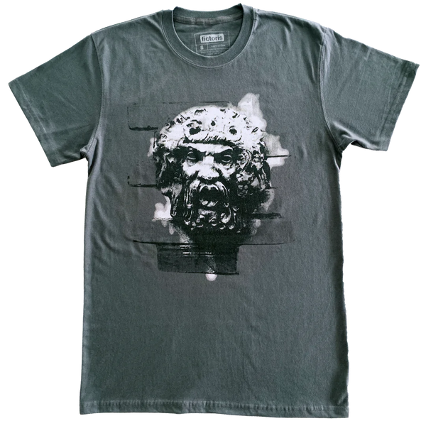 FICTORIS - Century T-Shirt- Dark Gray