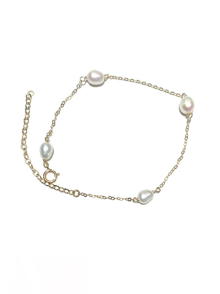 MUNS- Pearl Beaded Bracelet