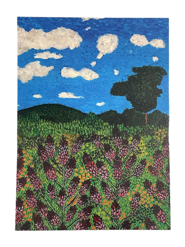 SUSANA CACHO - 5"x7" Paisaje Finca de Rústica