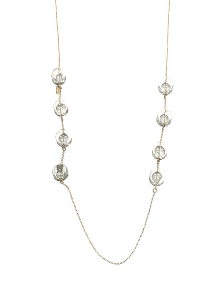 LUCA- 8 Spheres Necklace