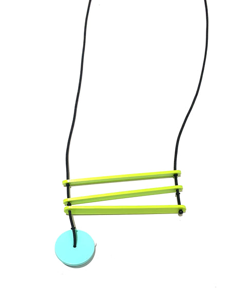 MENEO- Triple Lines Necklace (many colors available)