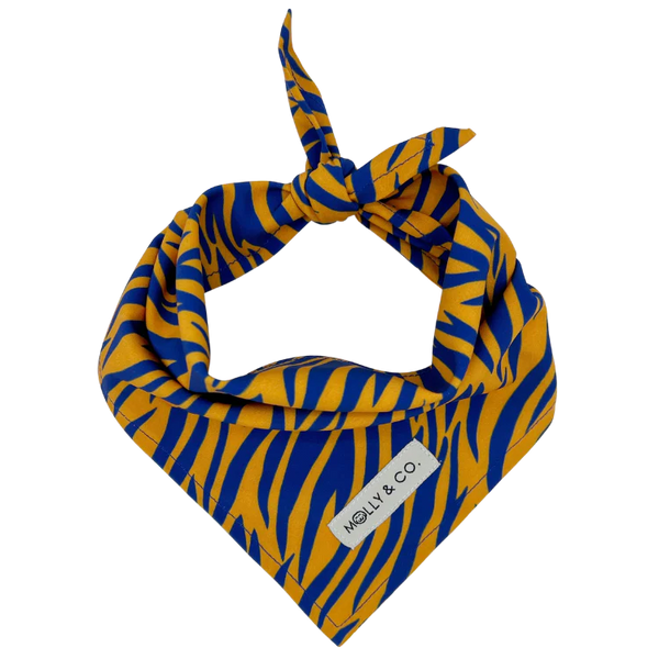 MOLLY & CO. - Dog Bandana- Tiger